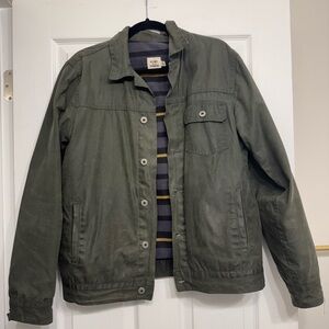 Flint and Tinder Wax Trucker Jacket